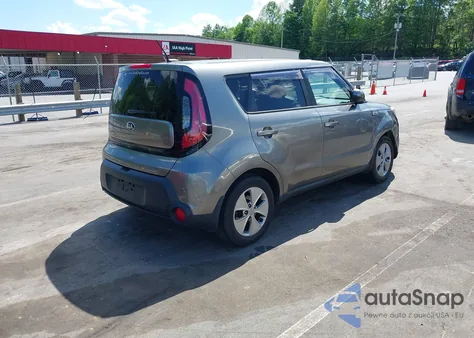 2016 Kia Soul z USA, uszkodzony, nr VIN KNDJN2A22G7268454